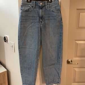 Madewell Balloon Jeans